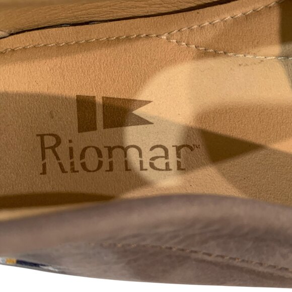 Riomar Hemingway Deck Driver- Slip-On Gray Men's Shoes 11 - Picture 13 of 13